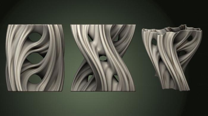 Vases (VZ_0603) 3D model for CNC machine