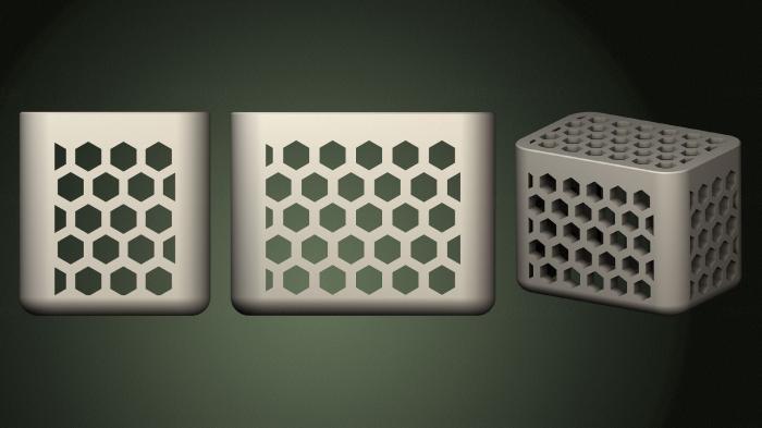 Vases (VZ_0610) 3D model for CNC machine