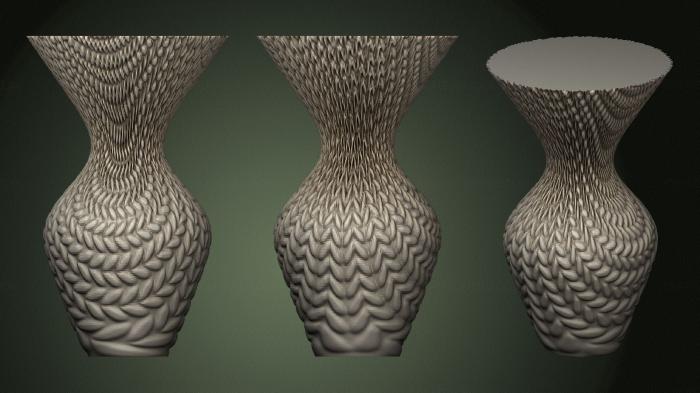 Vases (VZ_0611) 3D model for CNC machine