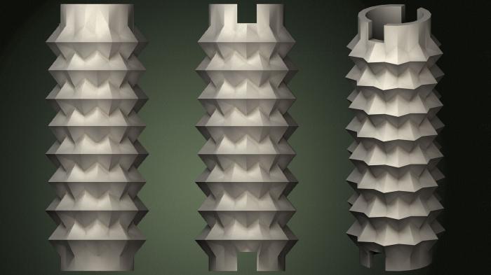 Vases (VZ_0633) 3D model for CNC machine