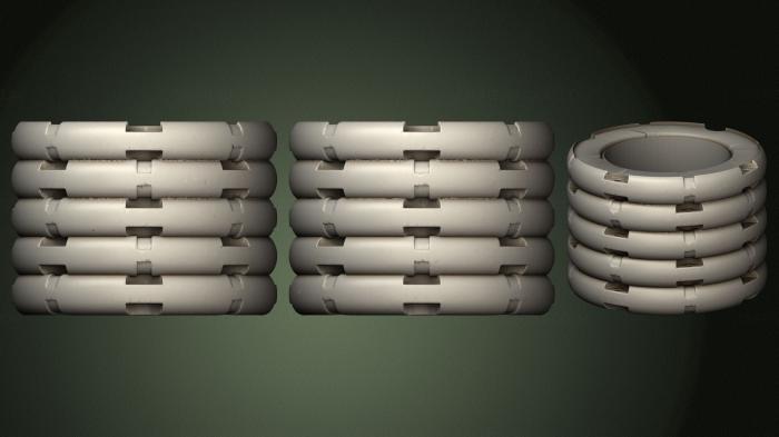 Vases (VZ_0738) 3D model for CNC machine