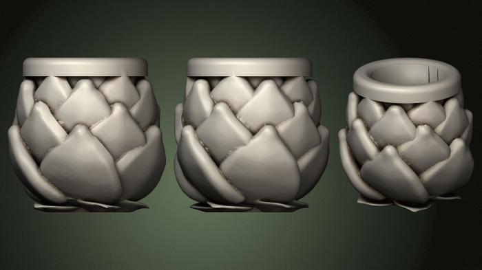 Vases (VZ_0757) 3D model for CNC machine