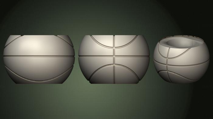 Vases (VZ_0771) 3D model for CNC machine