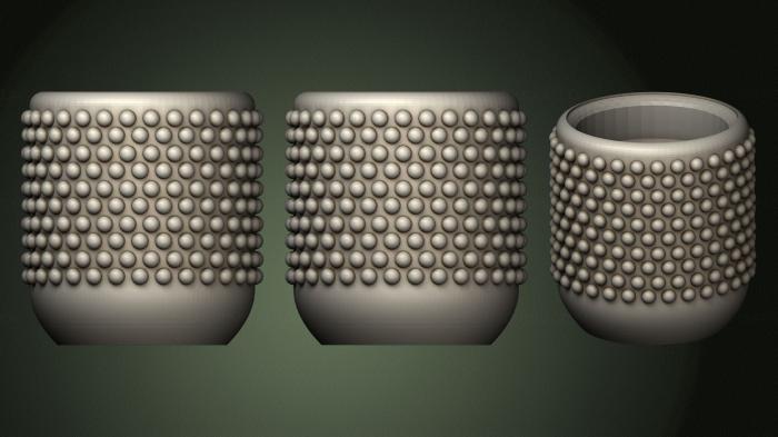 Vases (VZ_0772) 3D model for CNC machine