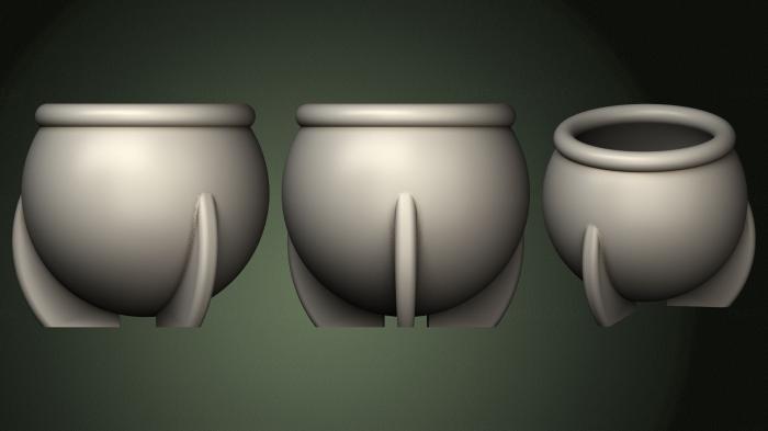 Vases (VZ_0778) 3D model for CNC machine