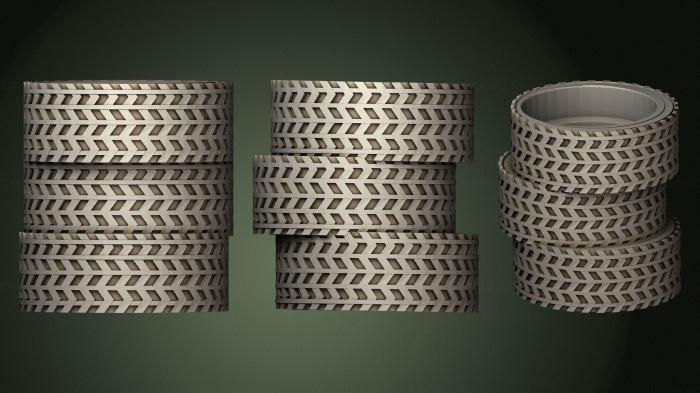 Vases (VZ_0783) 3D model for CNC machine