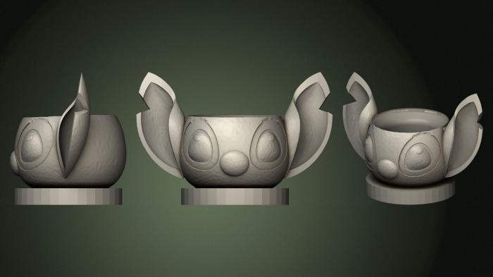 Vases (VZ_0792) 3D model for CNC machine