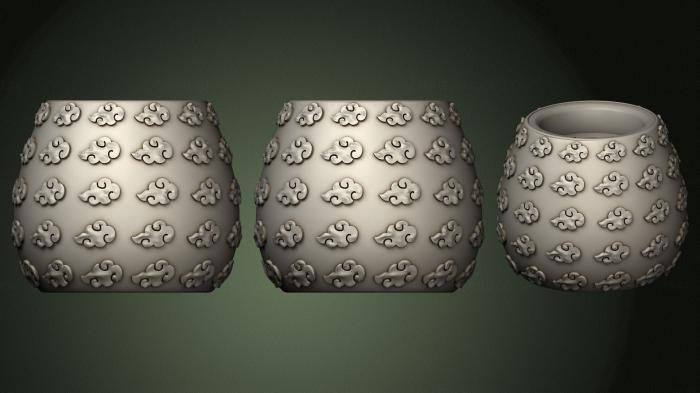 Vases (VZ_0809) 3D model for CNC machine