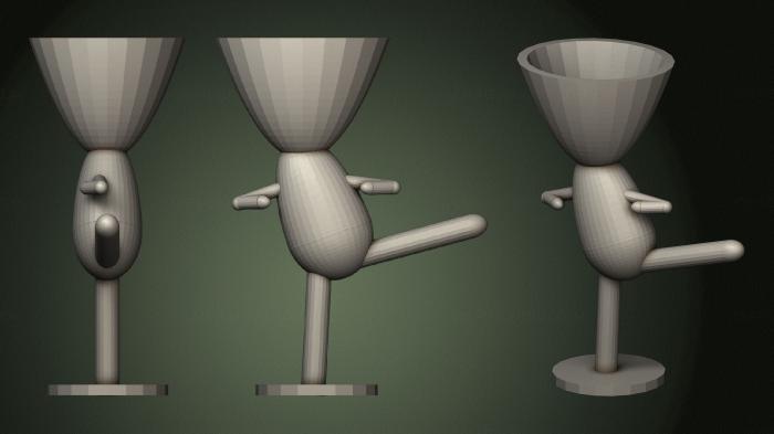 Vases (VZ_0818) 3D model for CNC machine