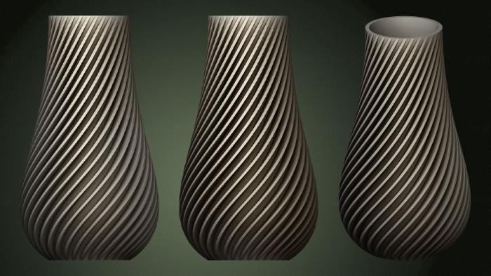 Vases (VZ_0822) 3D model for CNC machine