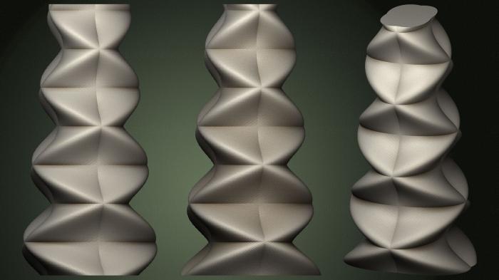 Vases (VZ_0827) 3D model for CNC machine