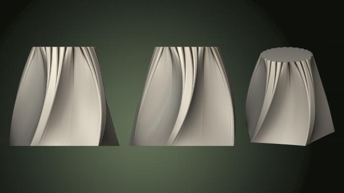 Vases (VZ_0830) 3D model for CNC machine