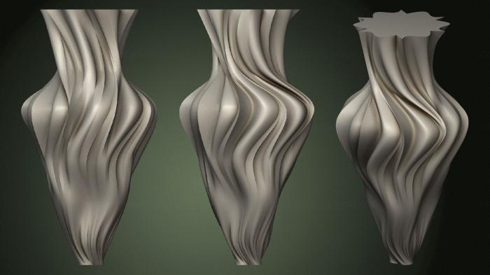 Vases (VZ_0831) 3D model for CNC machine