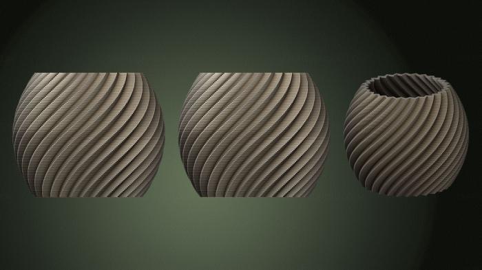 Vases (VZ_0837) 3D model for CNC machine