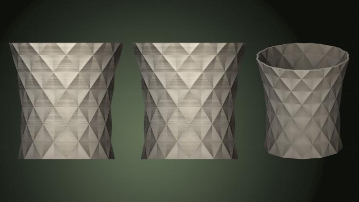 Vases (VZ_0840) 3D model for CNC machine