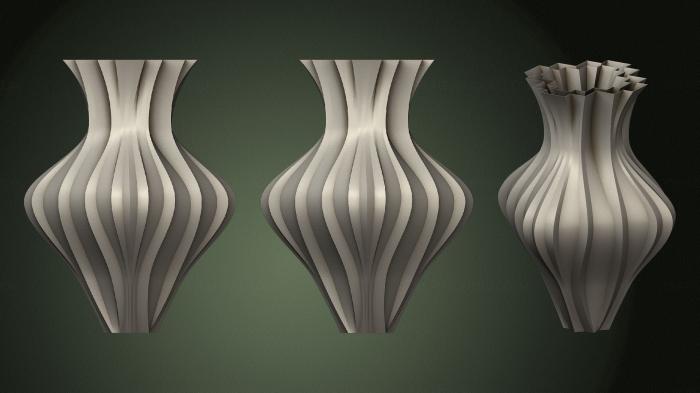 Vases (VZ_0846) 3D model for CNC machine