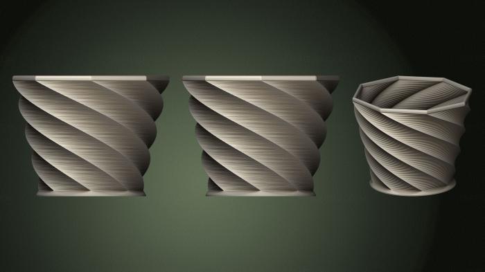Vases (VZ_0851) 3D model for CNC machine