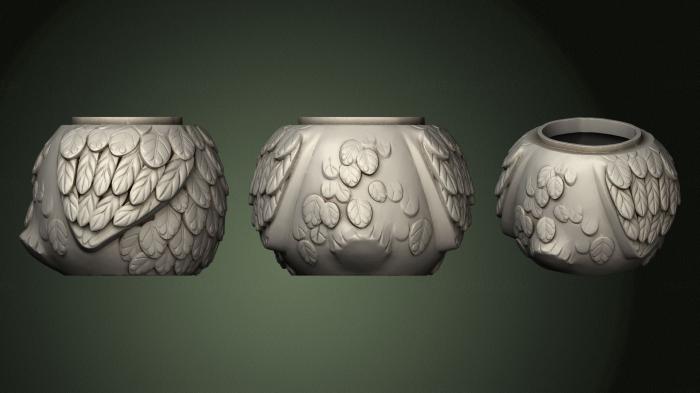 Vases (VZ_0862) 3D model for CNC machine