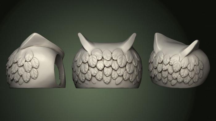 Vases (VZ_0864) 3D model for CNC machine