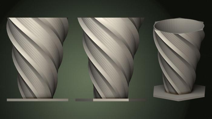 Vases (VZ_0867) 3D model for CNC machine