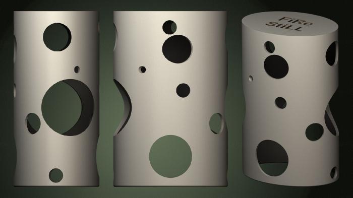 Vases (VZ_0873) 3D model for CNC machine