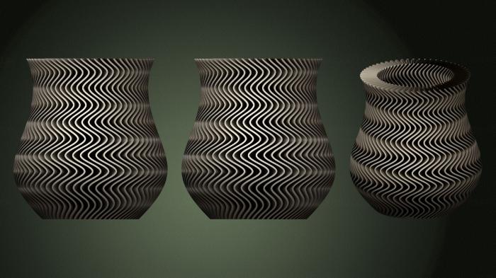 Vases (VZ_0879) 3D model for CNC machine