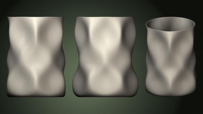 Vases (VZ_0880) 3D model for CNC machine