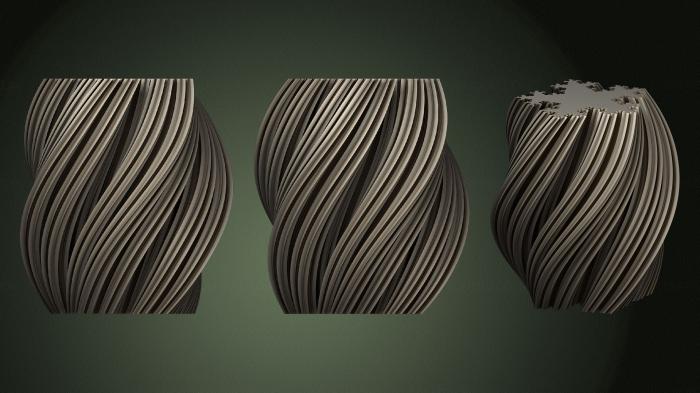 Vases (VZ_0884) 3D model for CNC machine