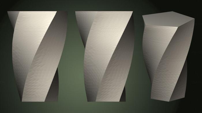 Vases (VZ_0885) 3D model for CNC machine