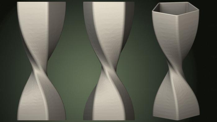 Vases (VZ_0886) 3D model for CNC machine