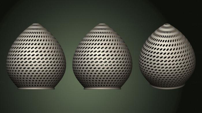 Vases (VZ_0891) 3D model for CNC machine