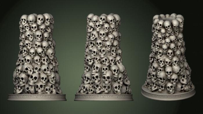 Vases (VZ_0897) 3D model for CNC machine