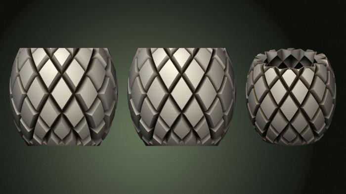 Vases (VZ_0900) 3D model for CNC machine