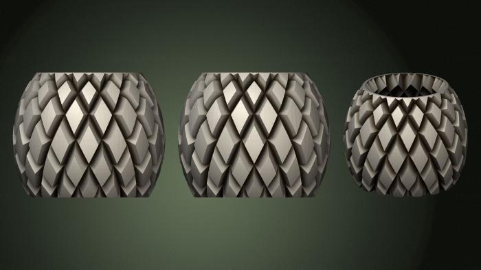 Vases (VZ_0901) 3D model for CNC machine