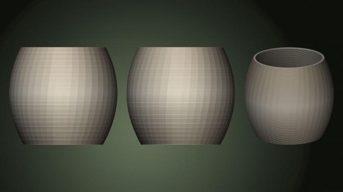 Vases (VZ_0915) 3D model for CNC machine