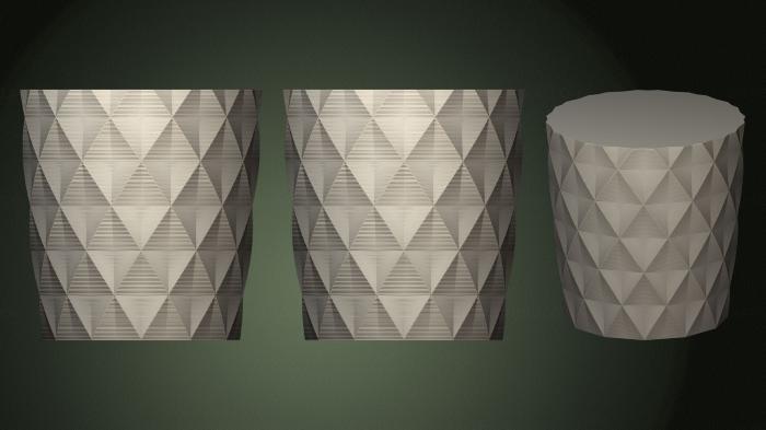 Vases (VZ_0919) 3D model for CNC machine