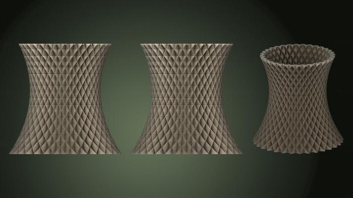 Vases (VZ_0965) 3D model for CNC machine