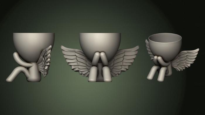 Vases (VZ_0974) 3D model for CNC machine