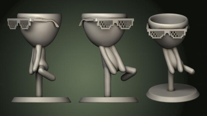 Vases (VZ_0977) 3D model for CNC machine