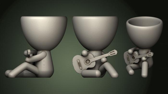 Vases (VZ_0980) 3D model for CNC machine