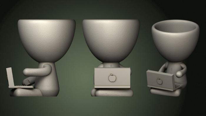 Vases (VZ_0985) 3D model for CNC machine
