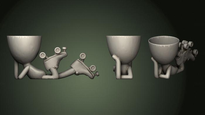 Vases (VZ_0986) 3D model for CNC machine