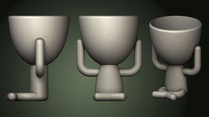 Vases (VZ_0993) 3D model for CNC machine