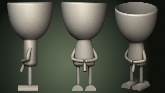 Vases (VZ_0996) 3D model for CNC machine