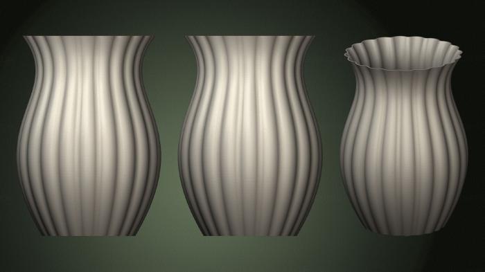 Vases (VZ_1015) 3D model for CNC machine