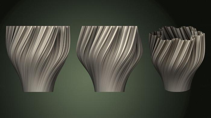 Vases (VZ_1016) 3D model for CNC machine