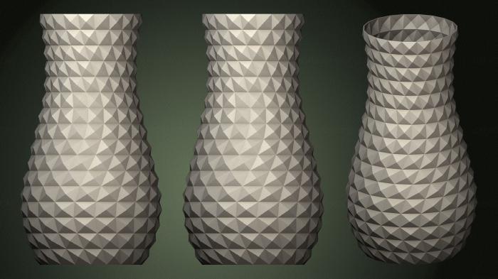 Vases (VZ_1017) 3D model for CNC machine