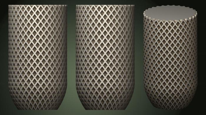 Vases (VZ_1019) 3D model for CNC machine
