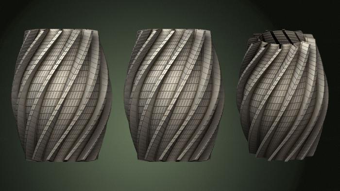 Vases (VZ_1020) 3D model for CNC machine