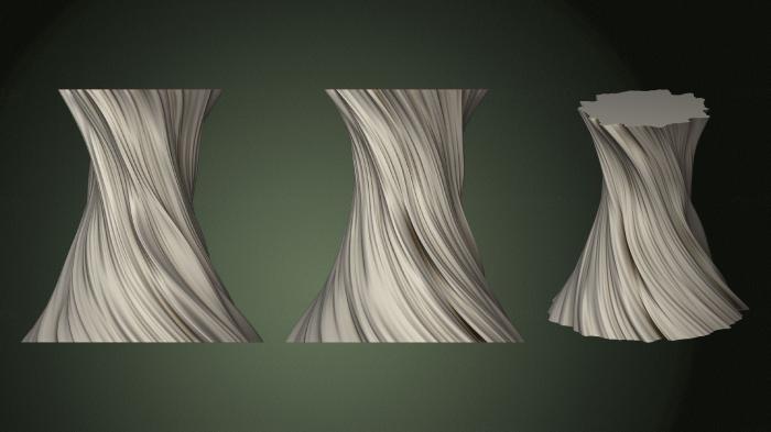 Vases (VZ_1022) 3D model for CNC machine